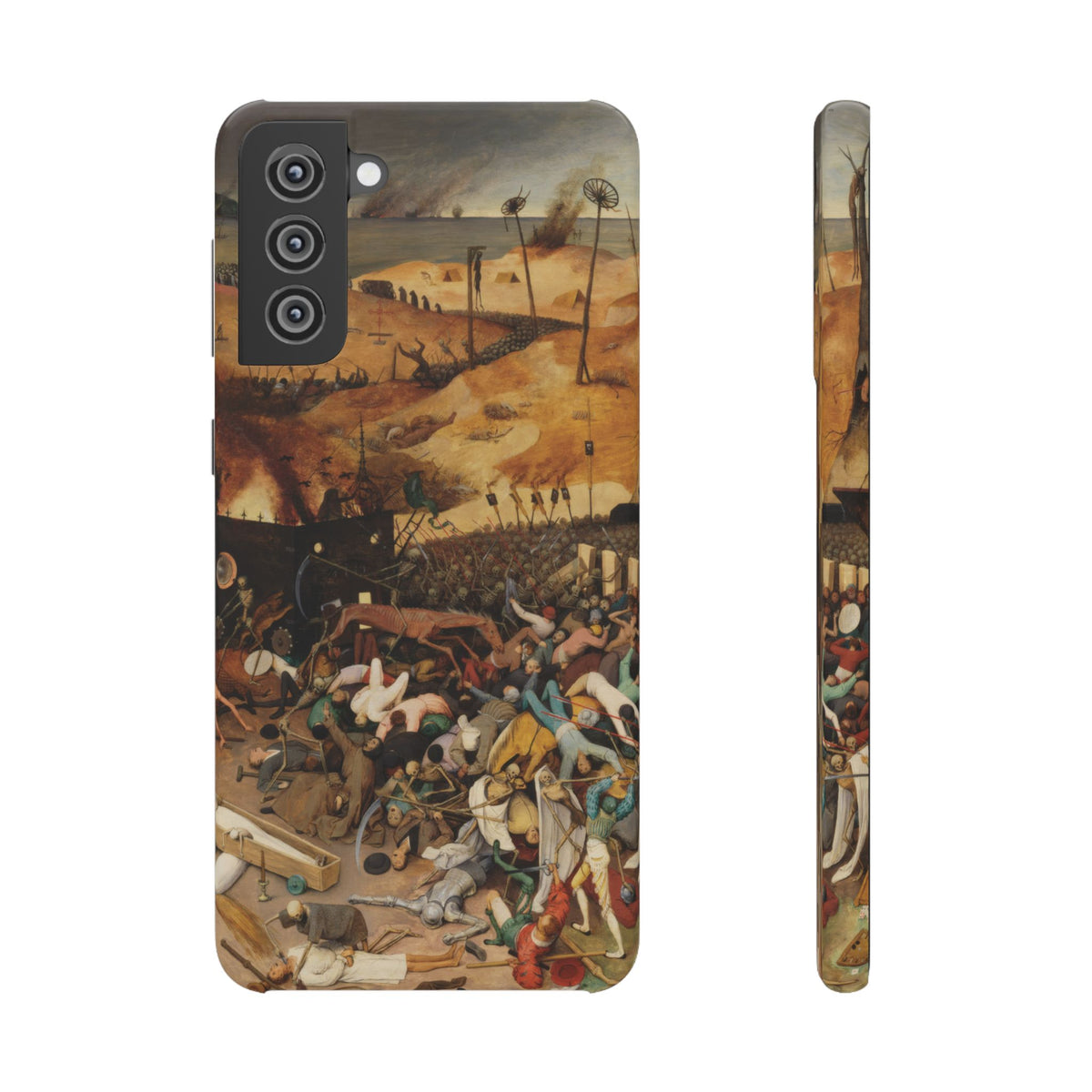The Triumph of Death by Pieter Bruegel the Elder - Samsung Slim Case