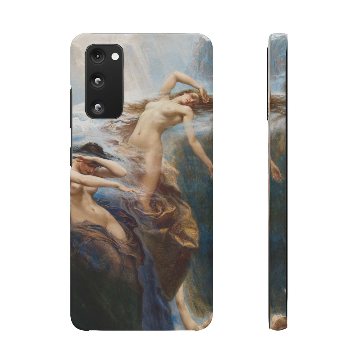 The Mountain Mists by Herbert James Draper - Samsung Slim Case