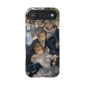 Le Moulin de la Galette by Pierre Auguste Renoir - iPhone Slim Case