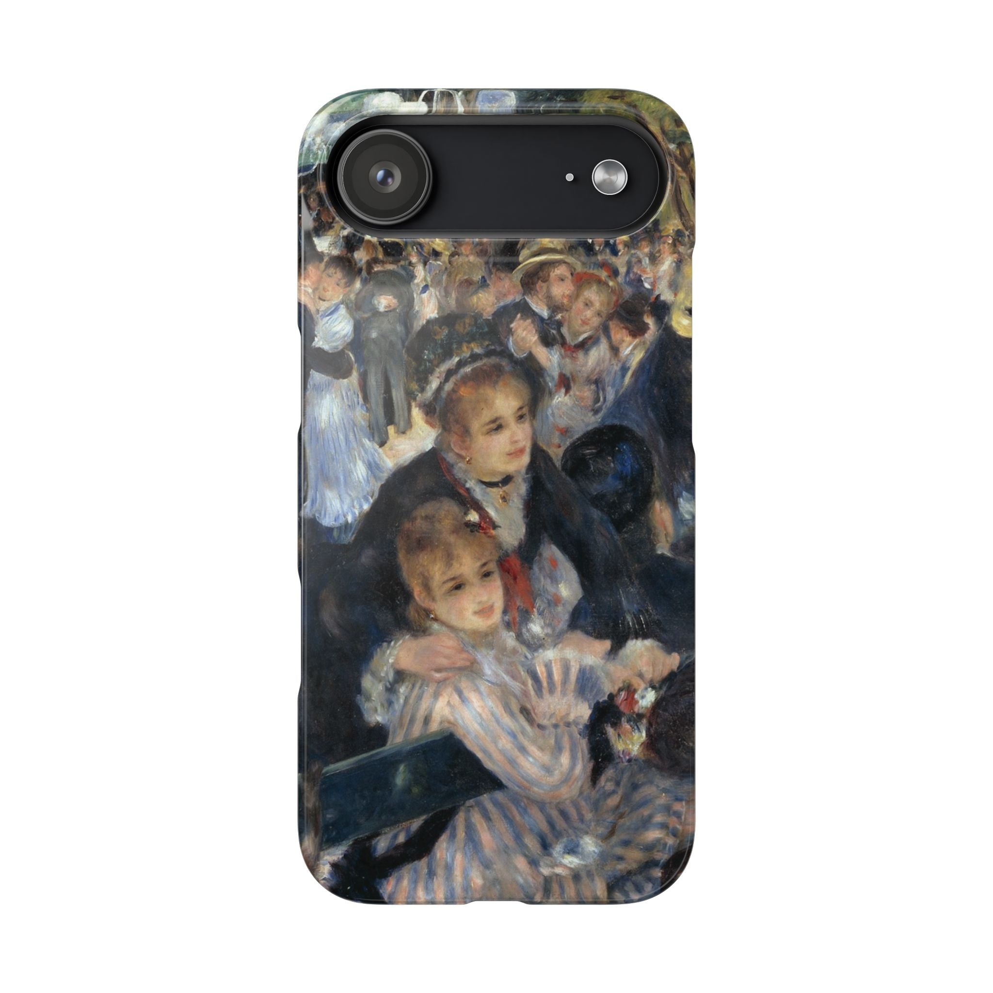 Le Moulin de la Galette by Pierre Auguste Renoir - iPhone Slim Case
