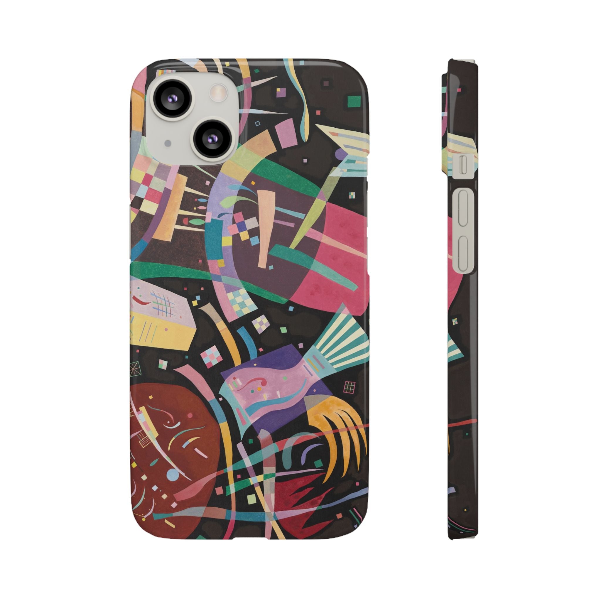Composition X by Vasily Kandinsky - iPhone Slim Case