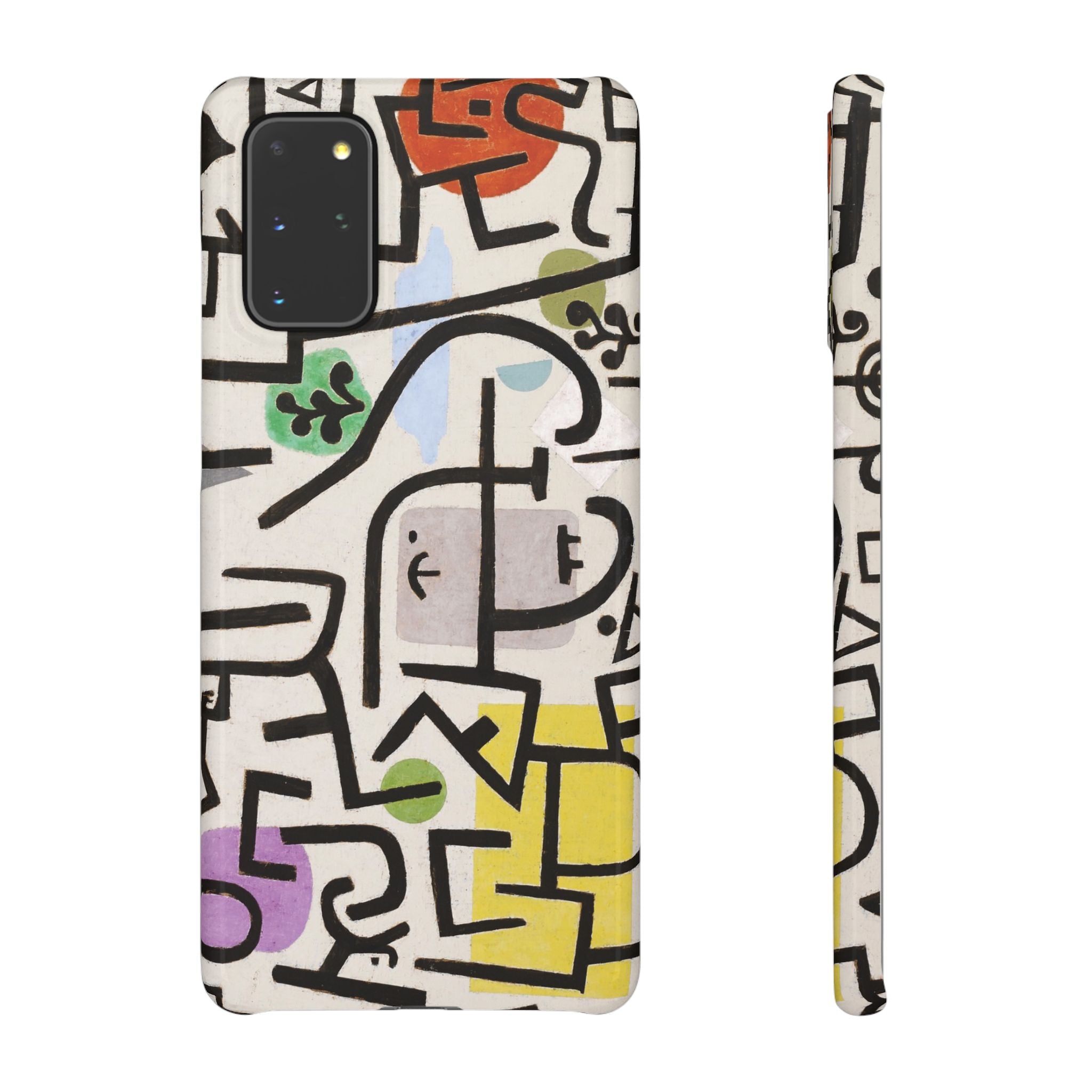 Rich Harbour by Paul Klee - Samsung Slim Case
