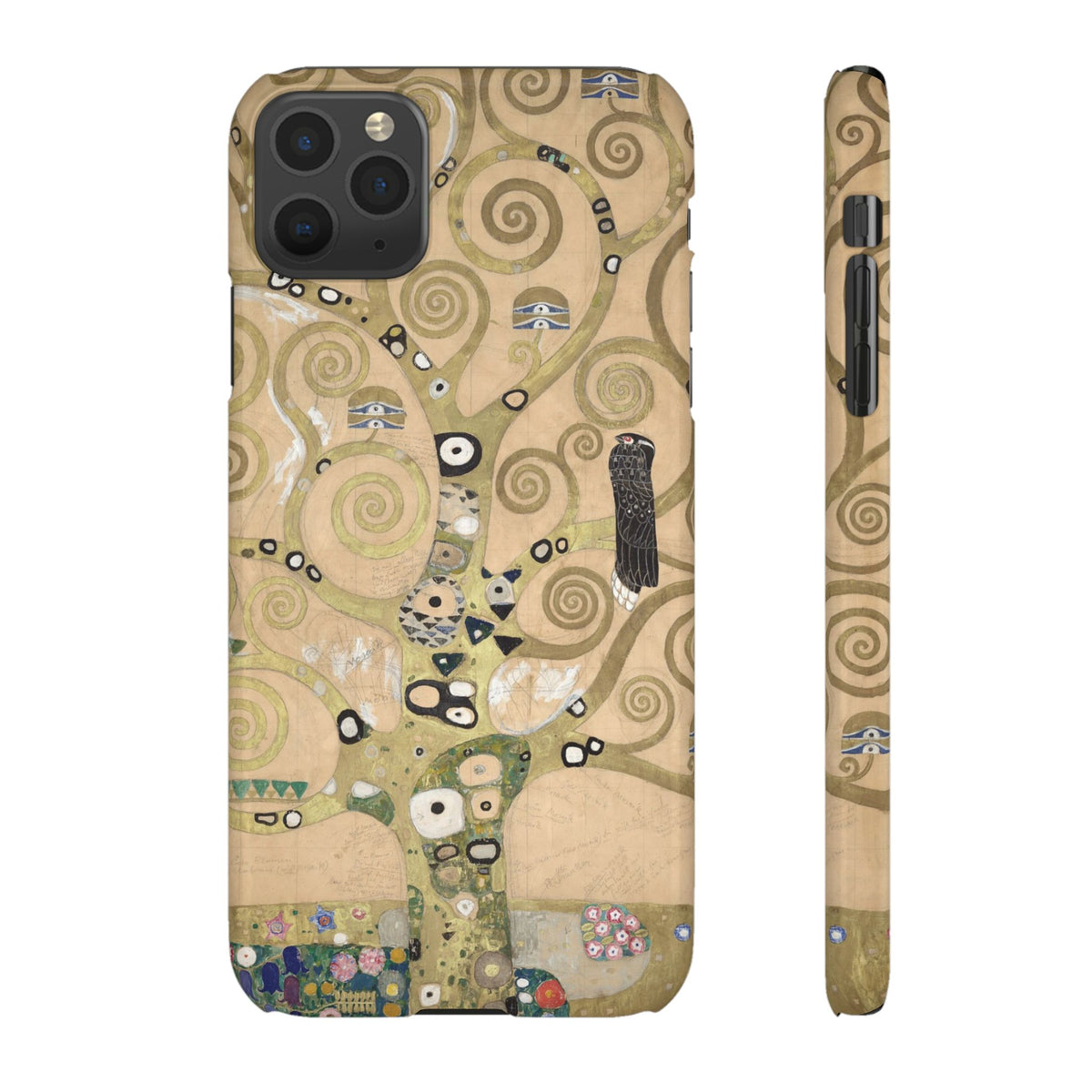The Tree of Life by Gustav Klimt - iPhone Slim Case