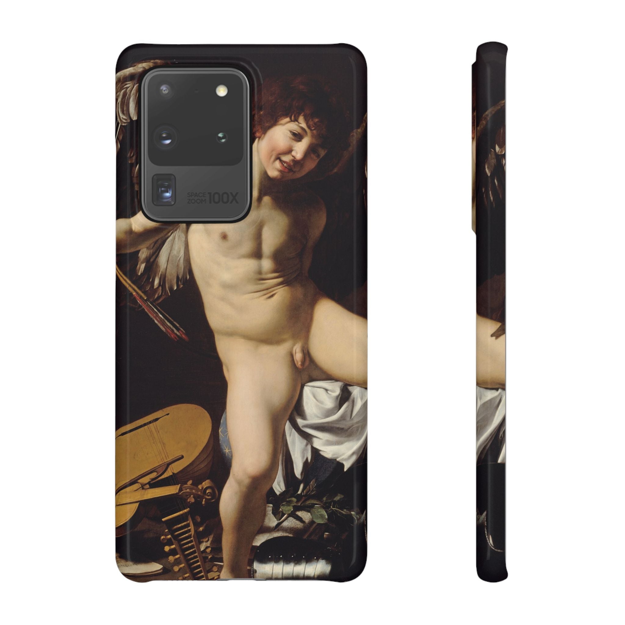 Amor Vincit Omnia by Caravaggio - Samsung Slim Case