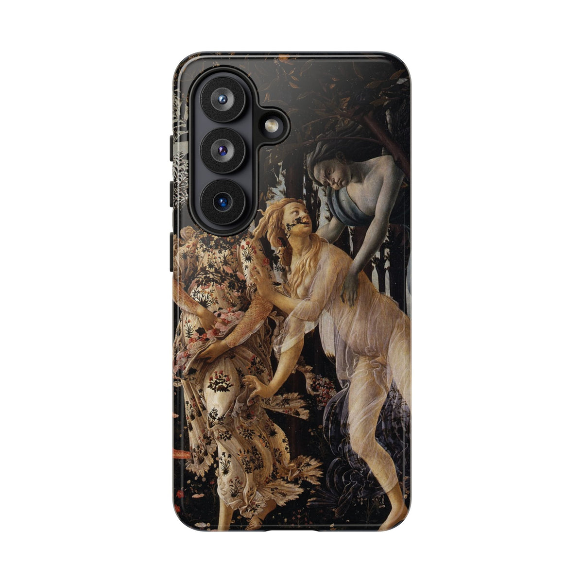 Flora and Zephyr from Primavera by Sandro Botticelli - Samsung Tough Case
