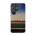 Red Cavalry Riding by Kazimir Malevich - Samsung Tough Case