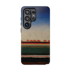 Red Cavalry Riding by Kazimir Malevich - Samsung Tough Case