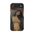 Madonna by Edvard Munch - iPhone Slim Case