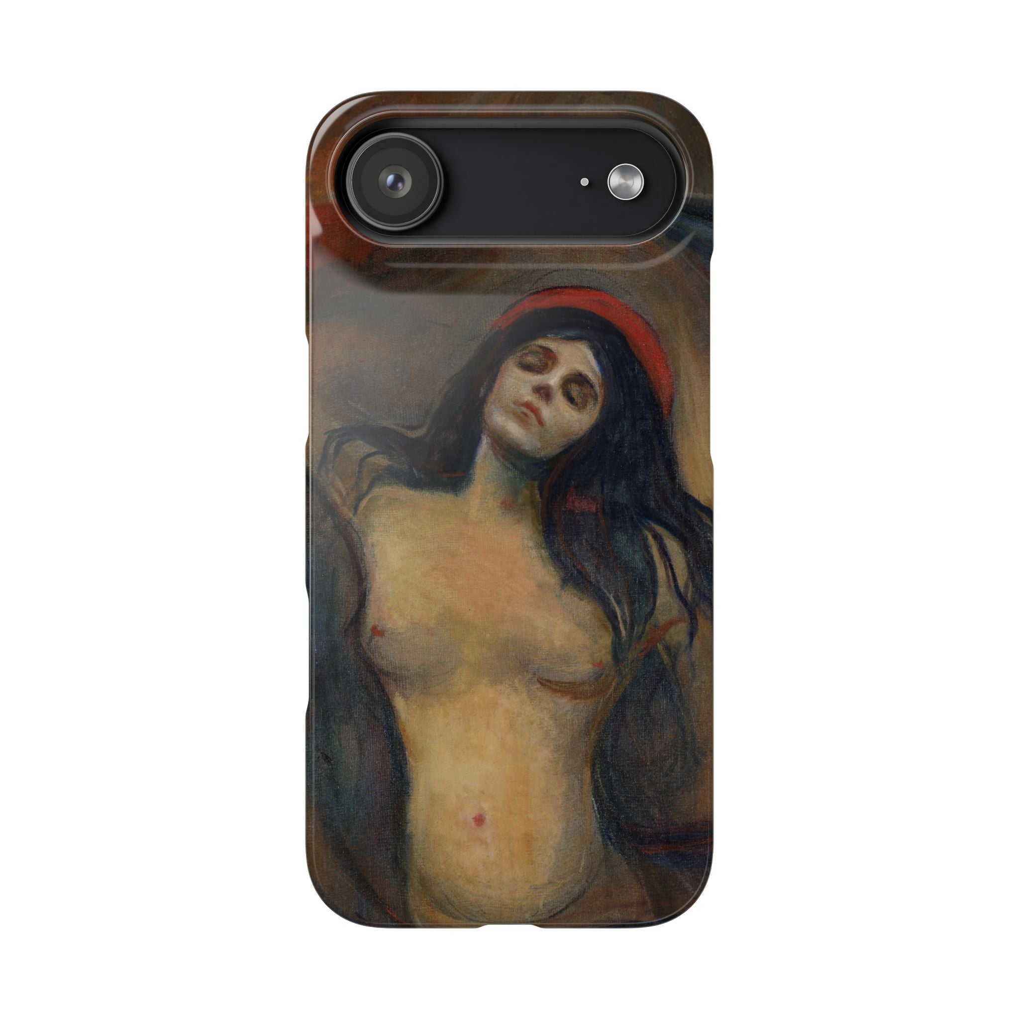 Madonna by Edvard Munch - iPhone Slim Case