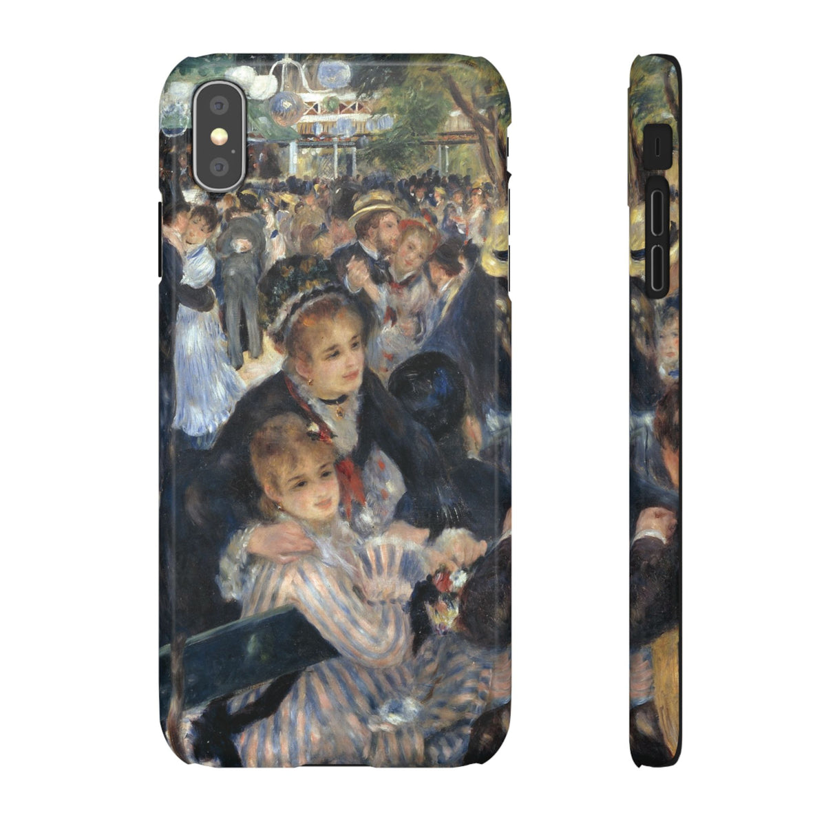 Le Moulin de la Galette by Pierre Auguste Renoir - iPhone Slim Case