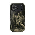 The Deluge by Gustave Doré iPhone Tough Case