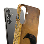 A Saint, from the Jackdaw of Rheims by Briton Riviere - Samsung Slim Case