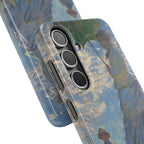 Madame Monet and Her Son by Claude Monet - Samsung Slim Case