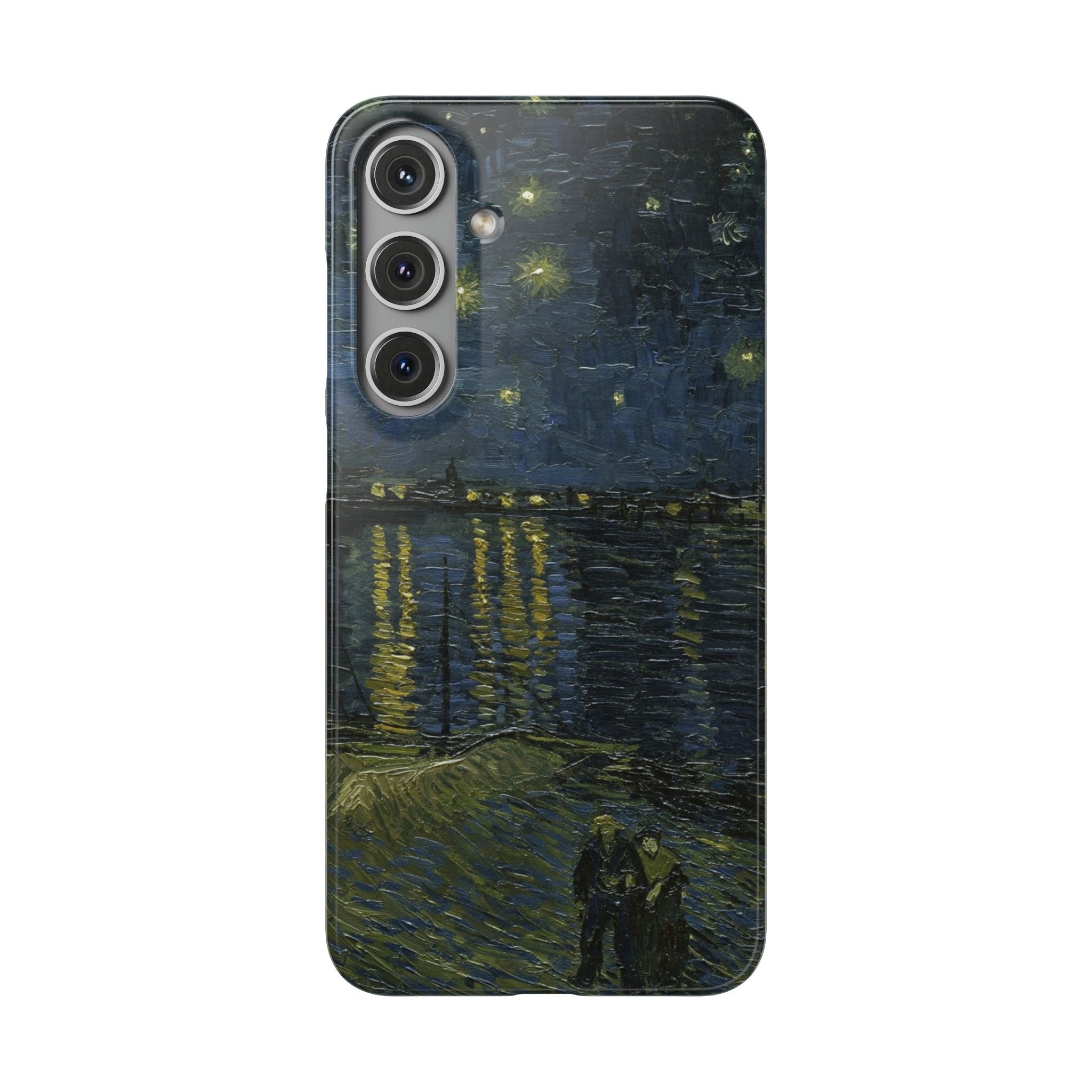 Starry Night Over the Rhône by Van Gogh - Samsung Slim Case