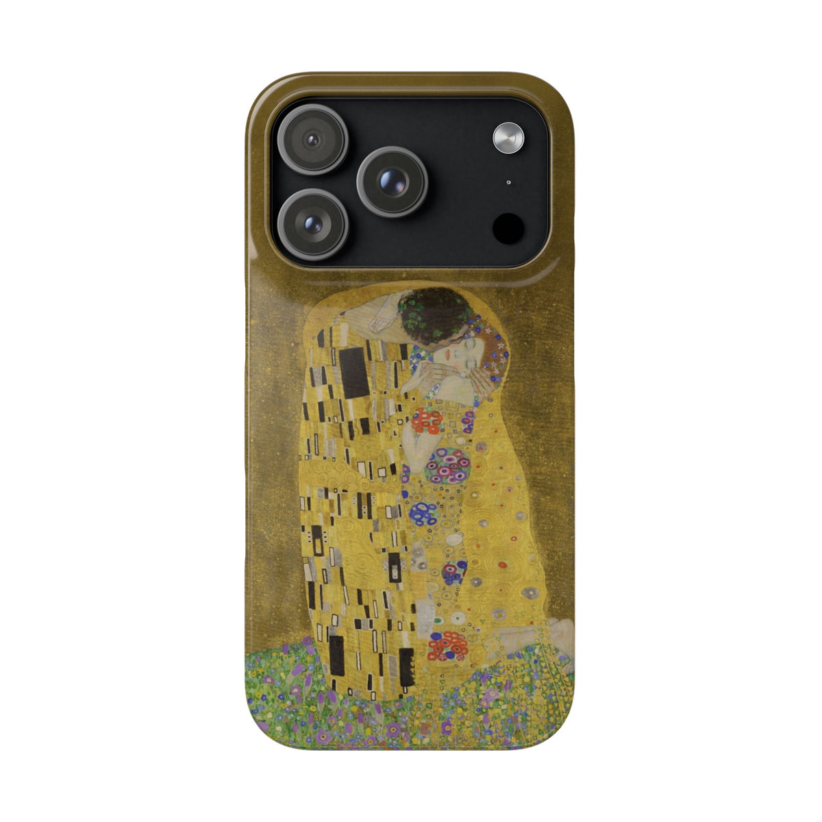 The Kiss by Gustav Klimt - iPhone Slim Case