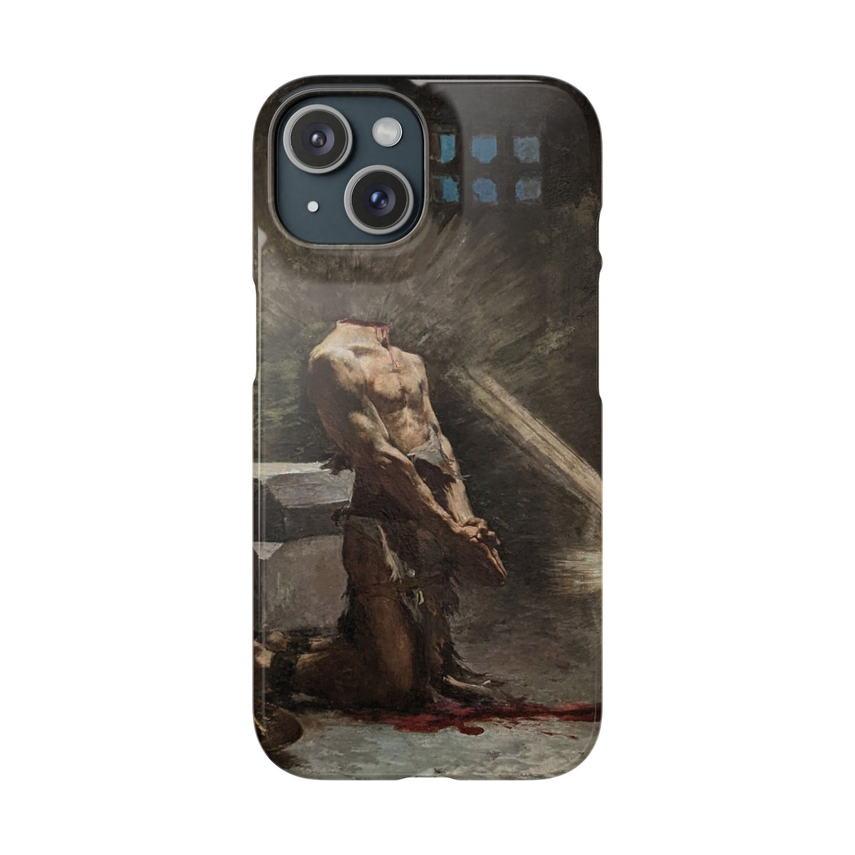 Le Précurseur by Eugène Trigoulet - iPhone Slim Case