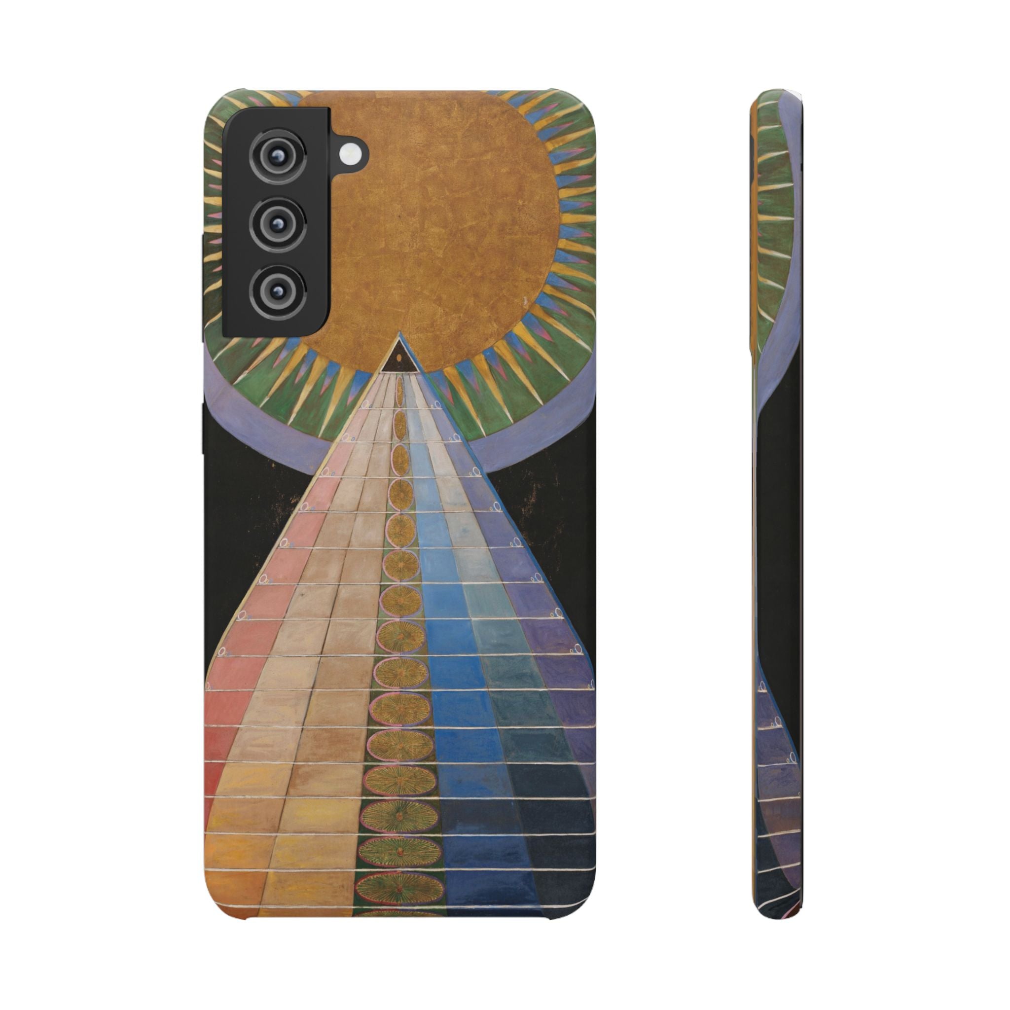Altarpiece, No. 1 by Hilma af Klint - Samsung Slim Case