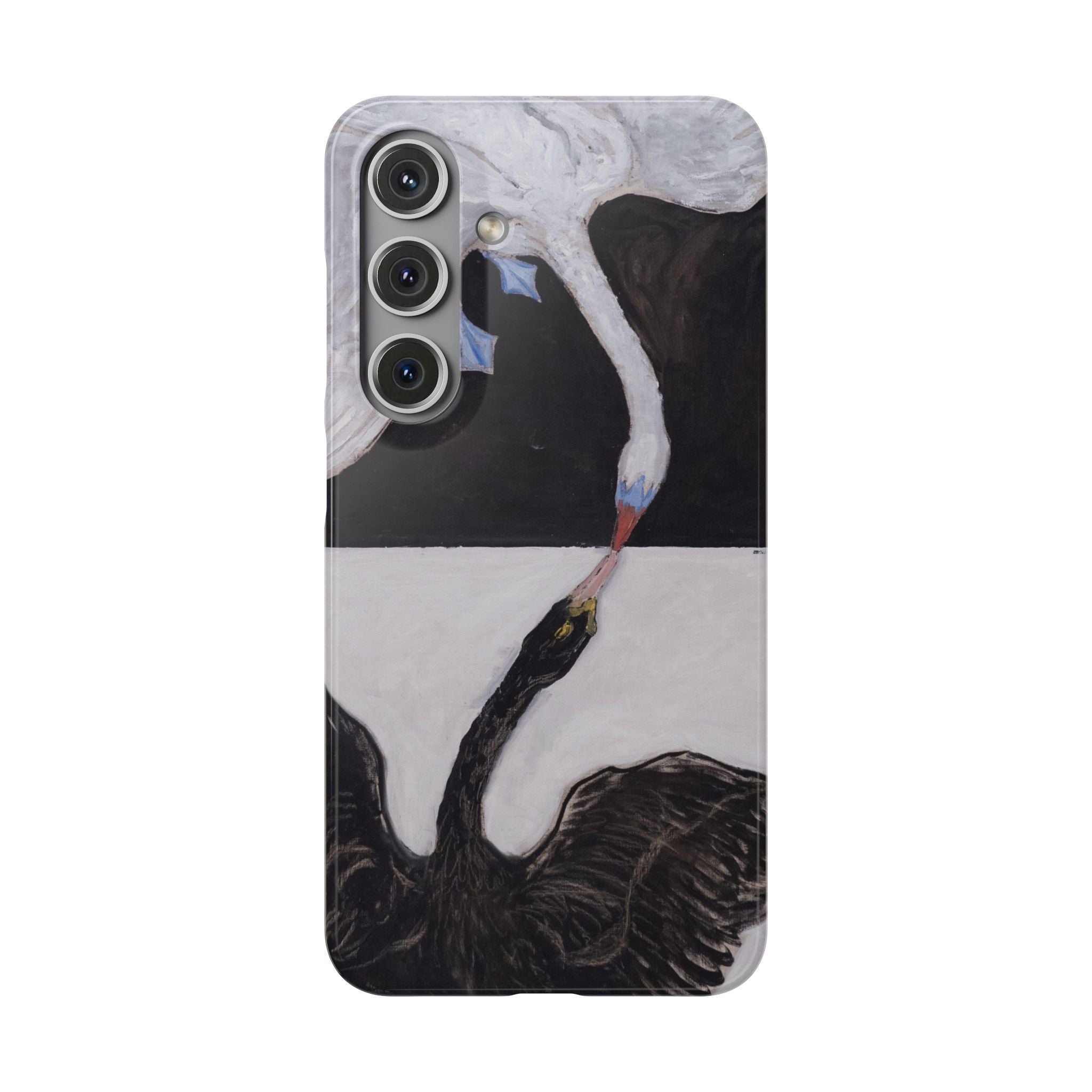 The Swan, No. 1 by Hilma af Klint - Samsung Slim Case