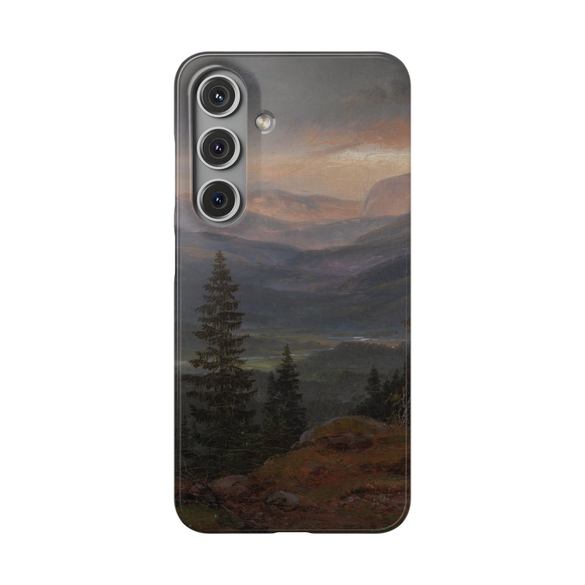 View over Hallingdal by Johan Dahl - Samsung Slim Case