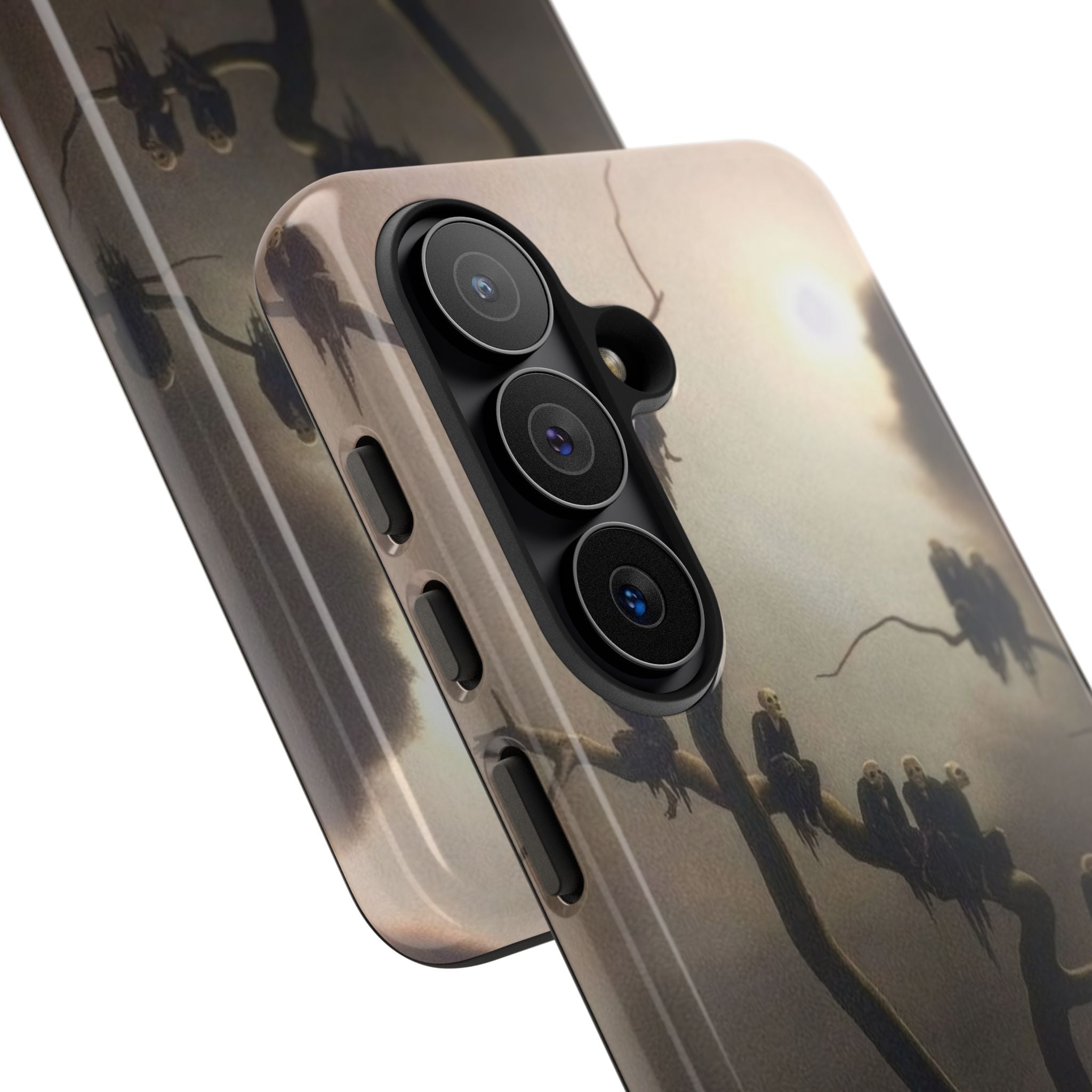 Ghosts on a Tree von Franz Sedlacek - Samsung Tough Case