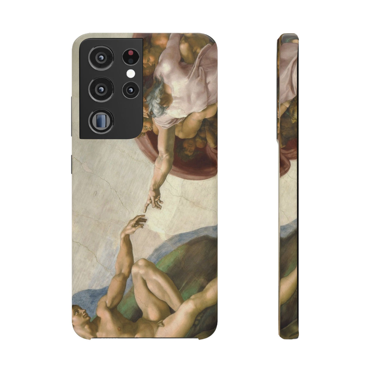 Creation of Adam by Michelangelo - Samsung Slim Case