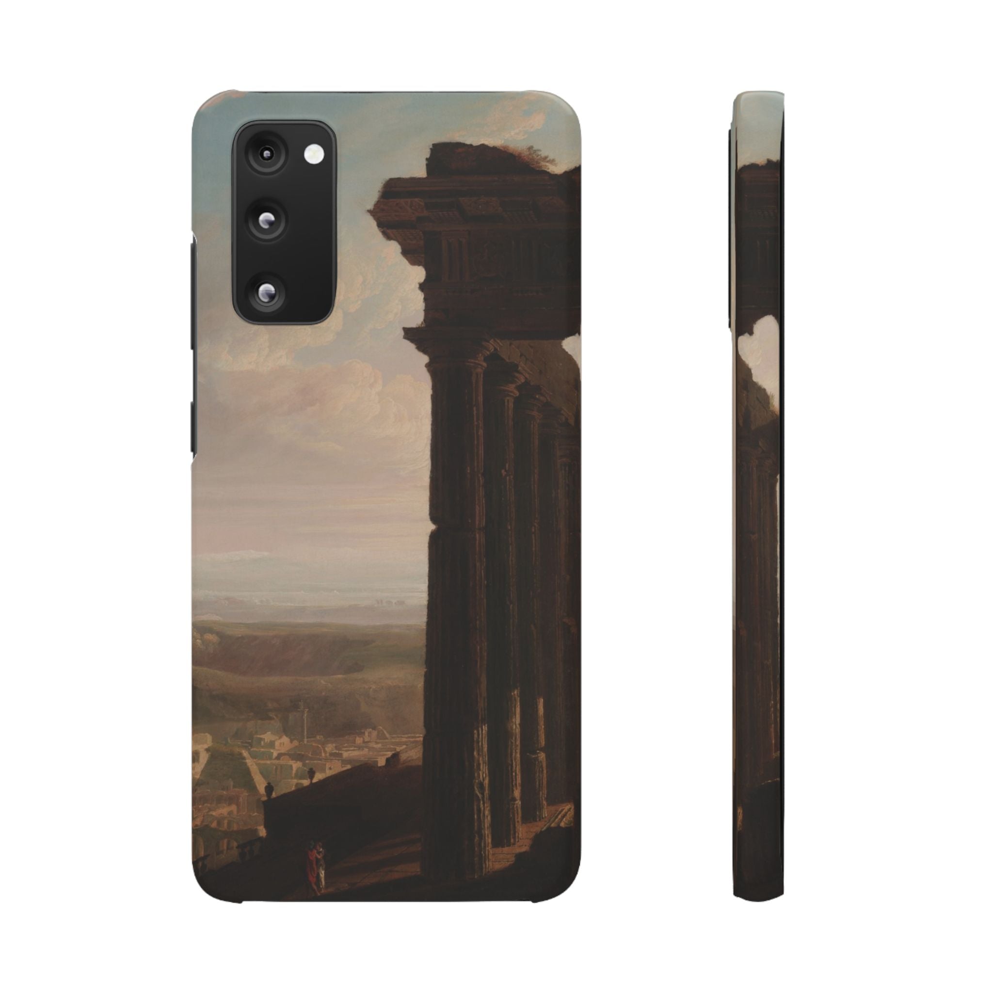 Rovine di un'antica città di John Martin - Samsung Slim Case