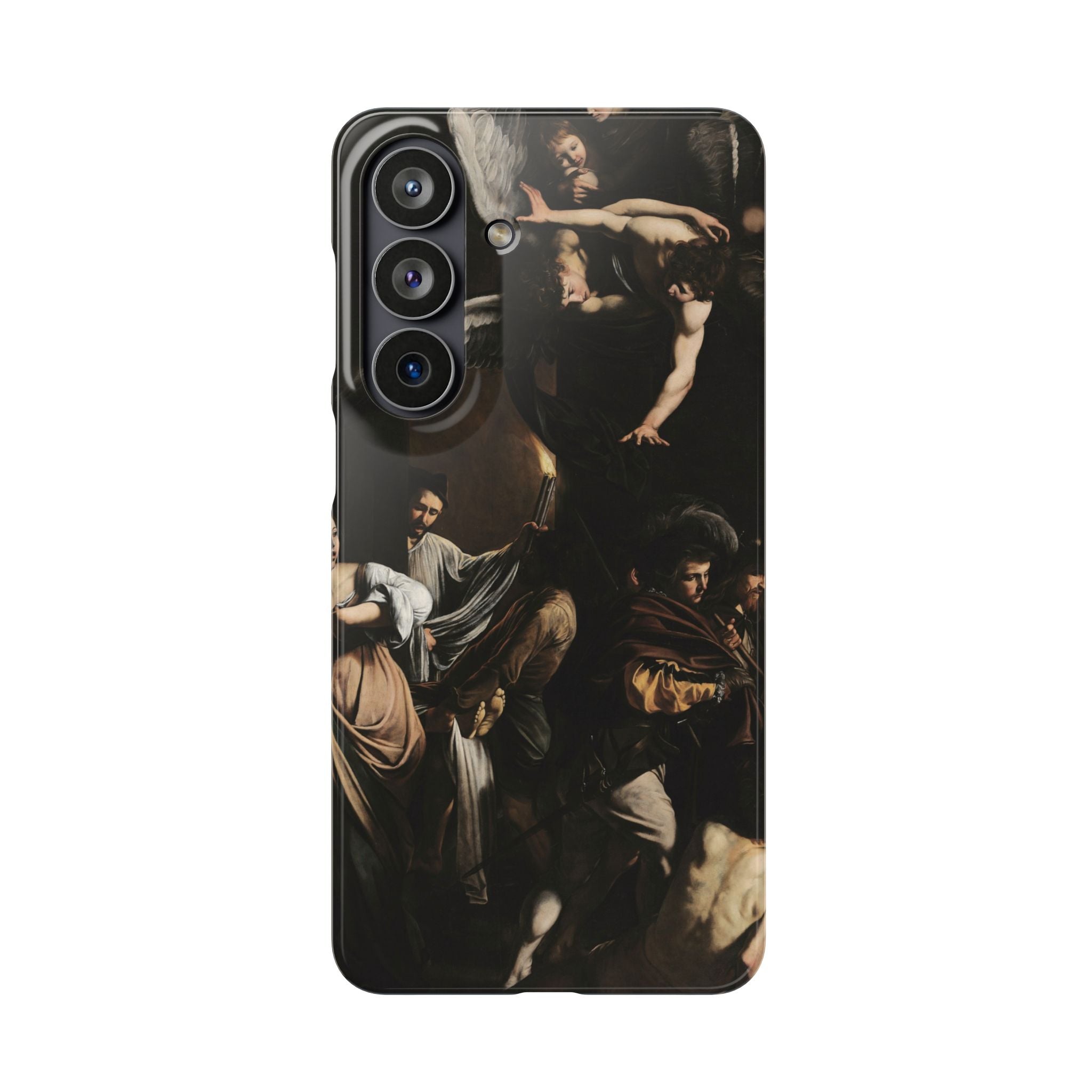 The Seven Works of Mercy by Caravaggio - Samsung Slim Case