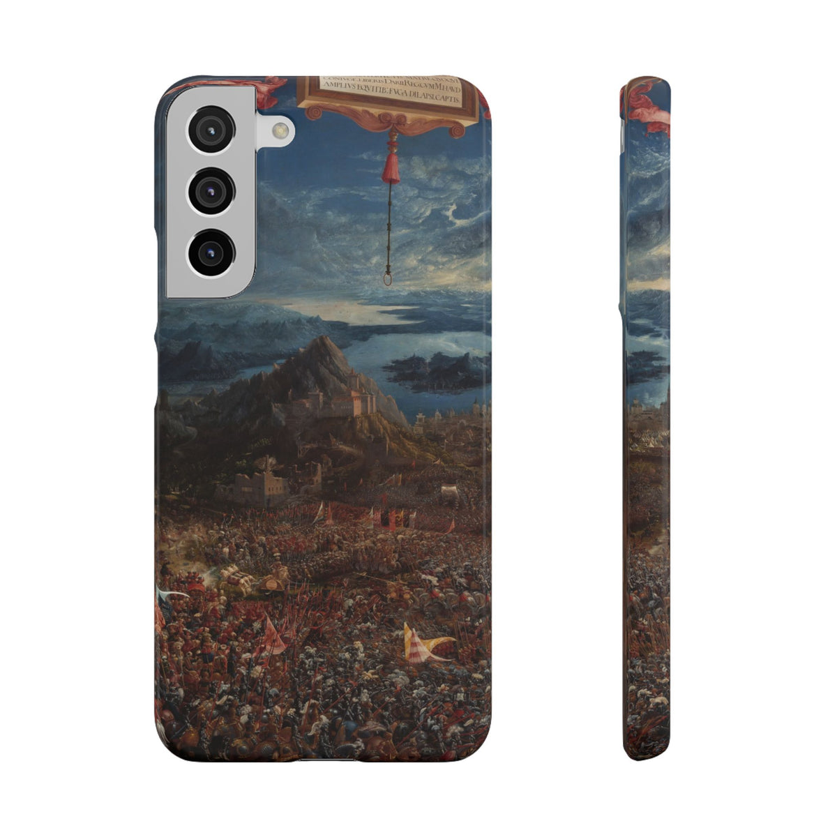 The Battle of Alexander at Issus by Albrecht Altdorfer - Samsung Slim Case
