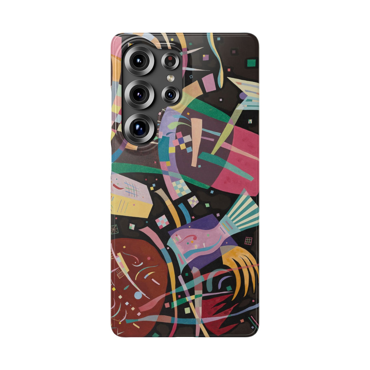 Composition X by Vasily Kandinsky - Samsung Slim Case