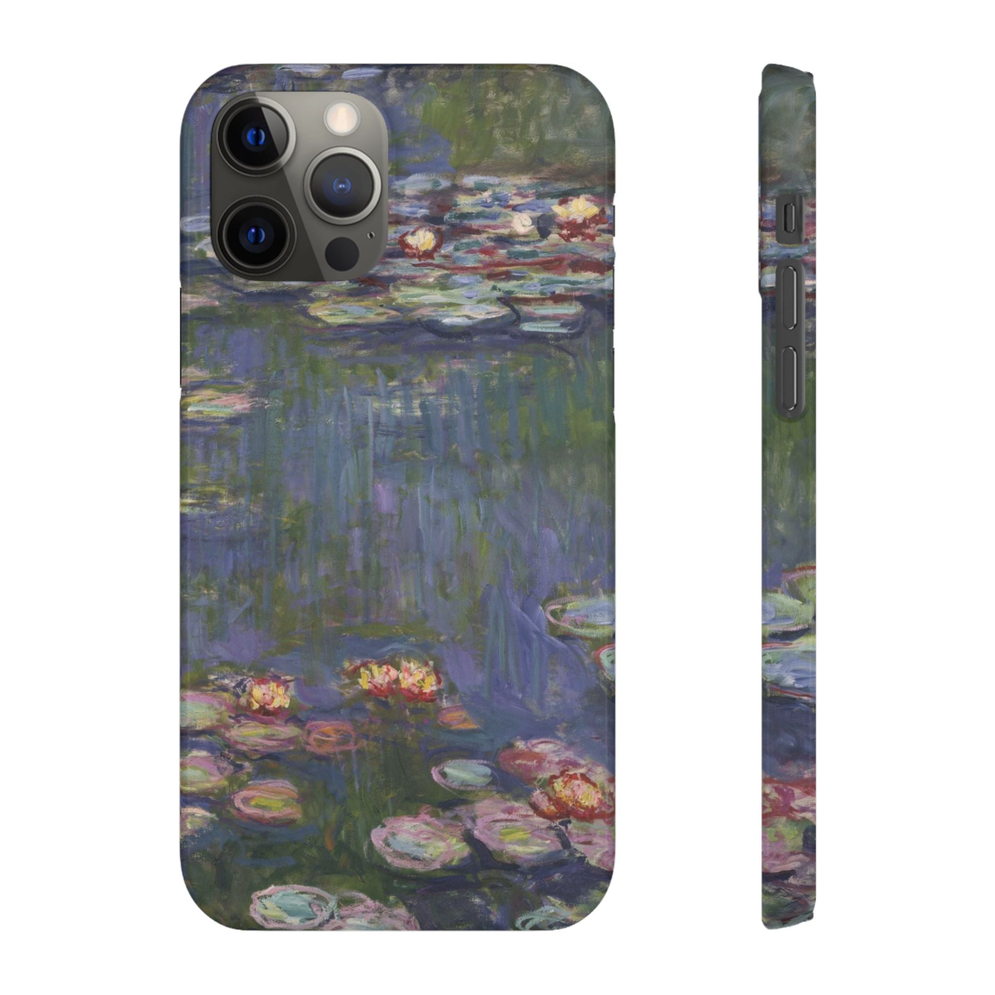 Water Lilies II by Claude Monet - iPhone Slim Case