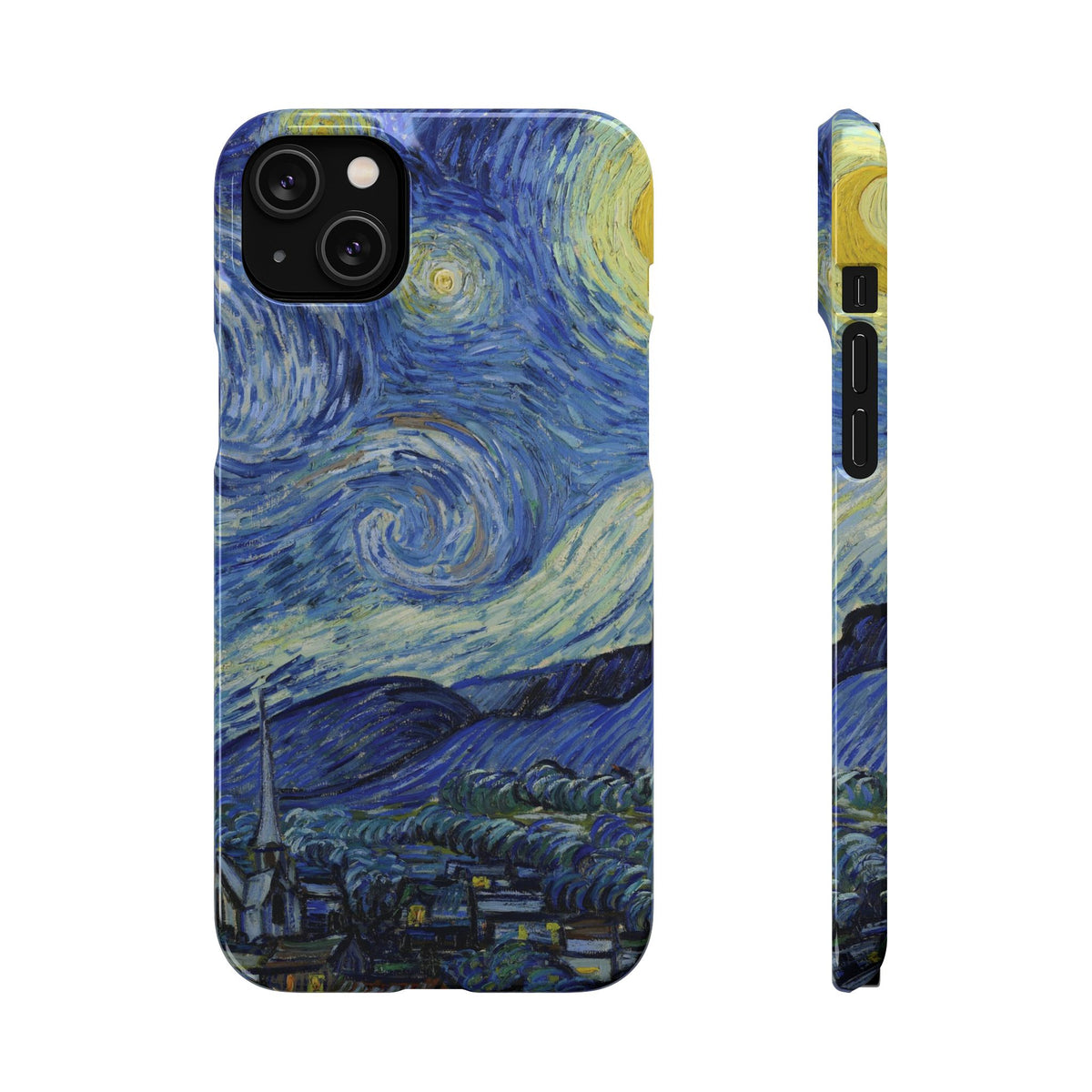Starry Night by Van Gogh - iPhone Slim Case