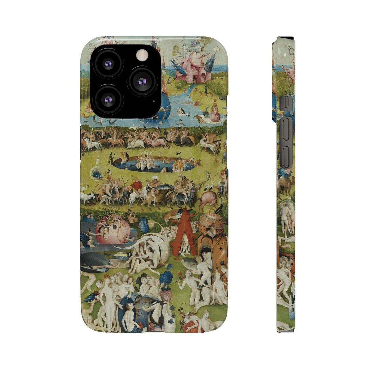 The Garden of Earthly Delights by Hieronymus Bosch - iPhone Slim Case