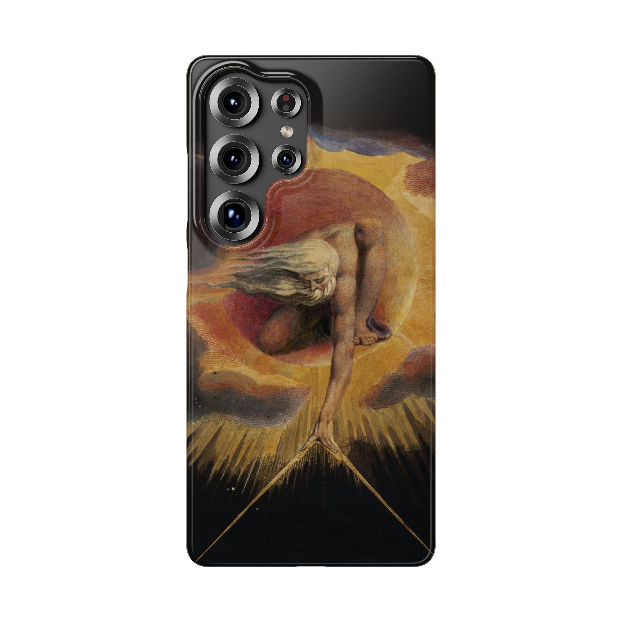 The Ancient of Days by William Blake - Samsung Slim Case