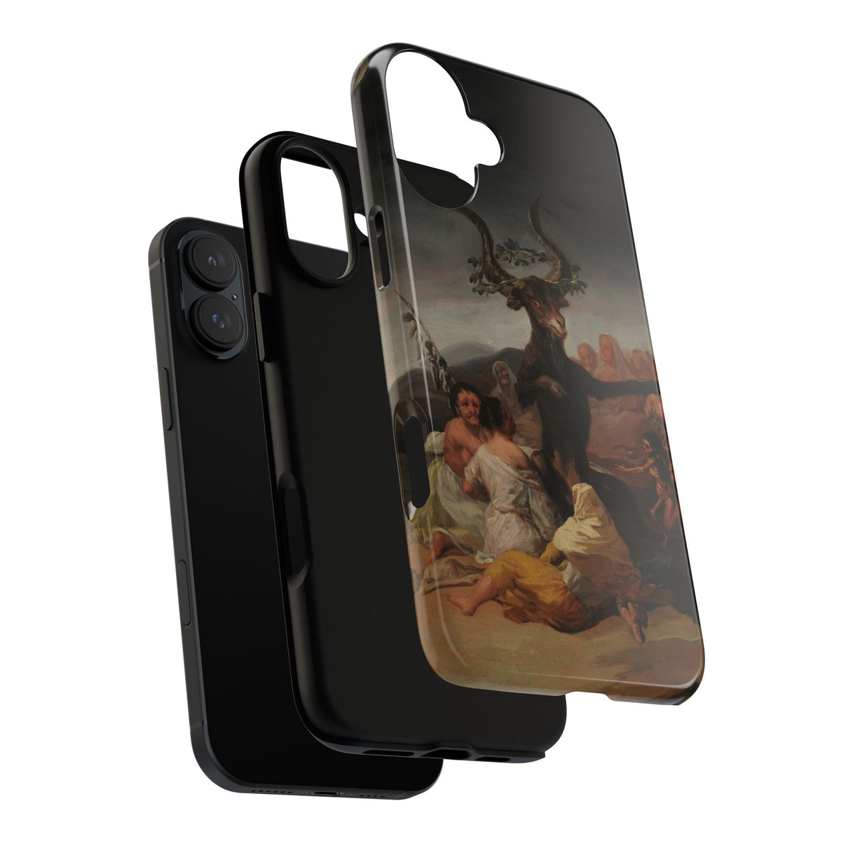 Il sabba delle streghe di Francisco Goya - Cover rigida per iPhone