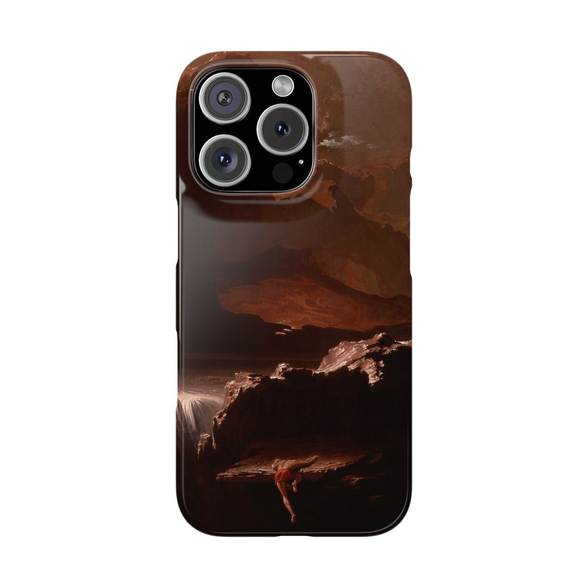 Sadak in Search of the Waters of Oblivion by John Martin - iPhone Slim Case