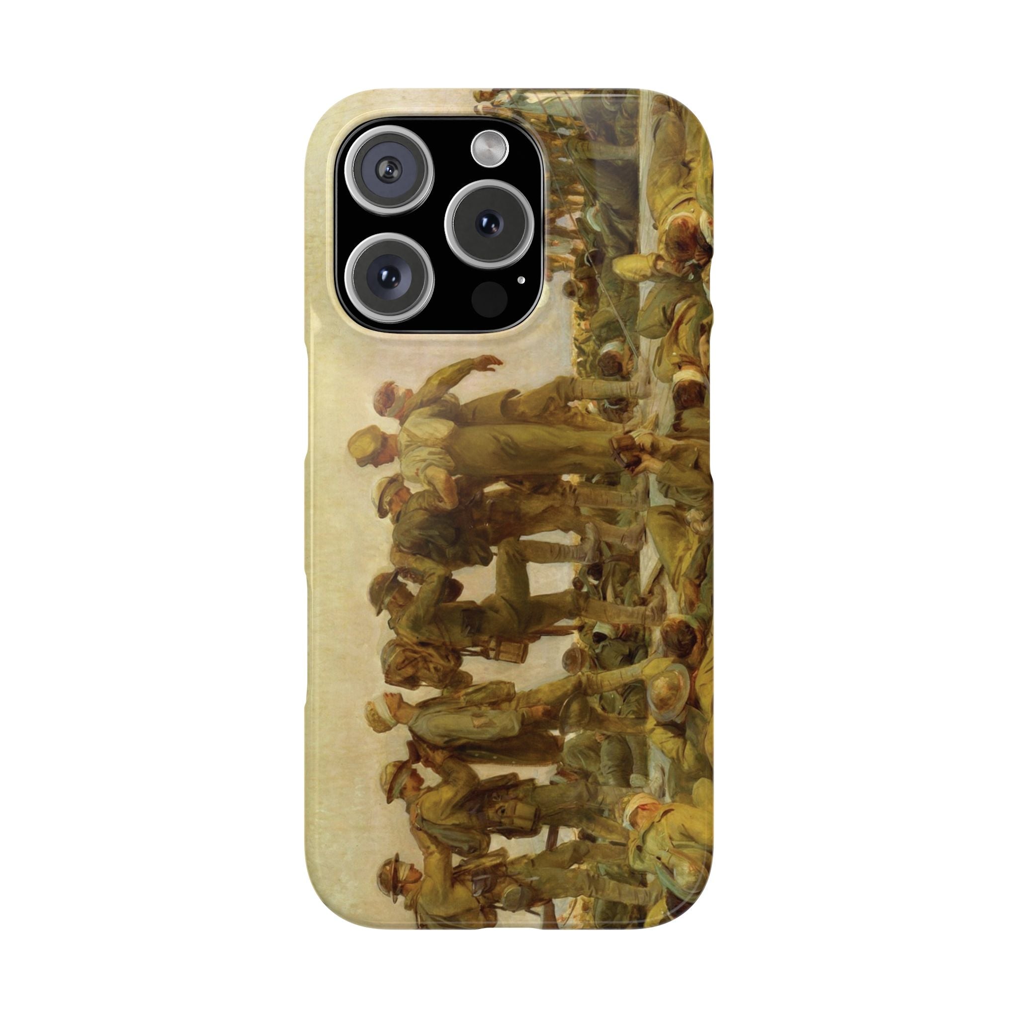 Gassed by John Singer Sargent - iPhone Slim Case