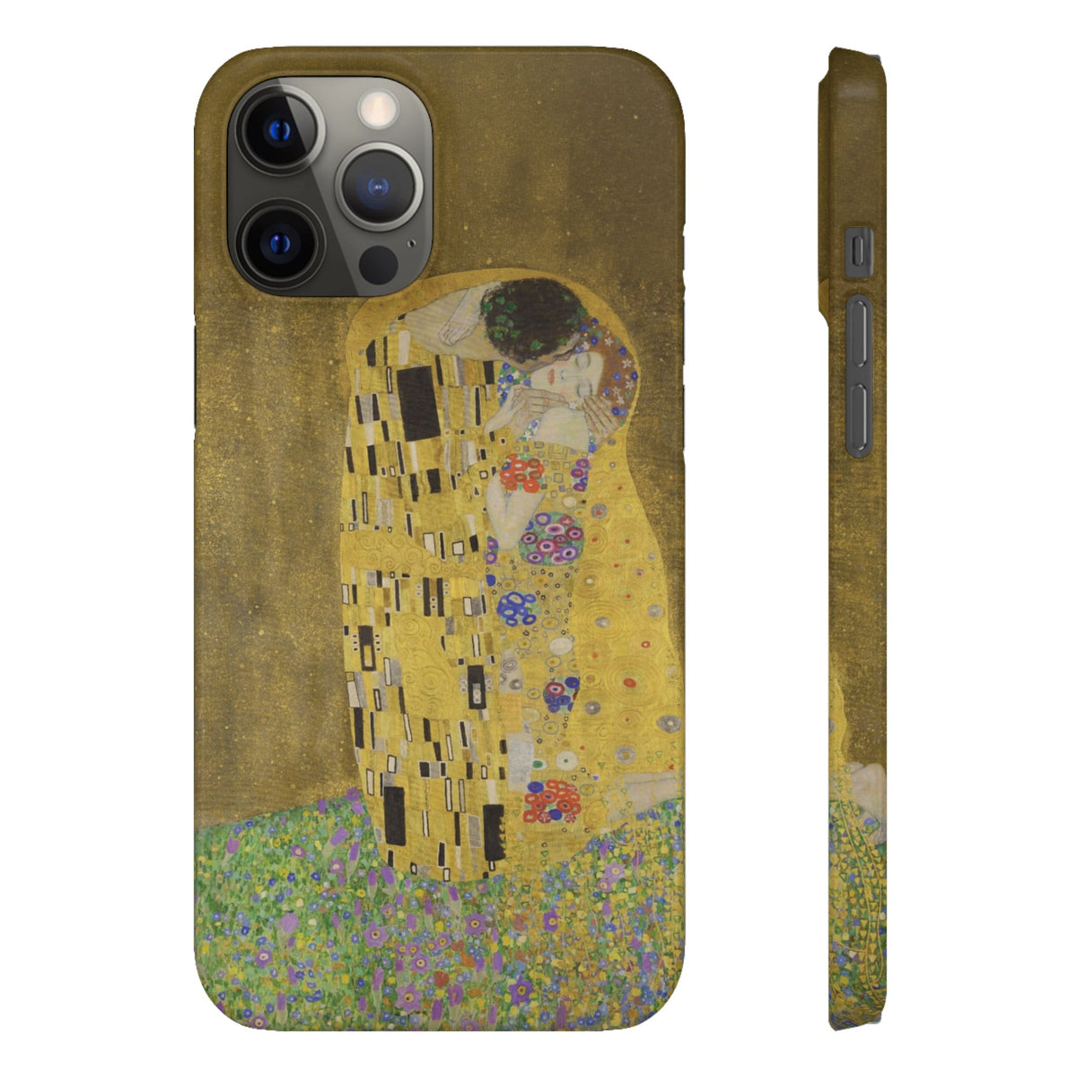 The Kiss by Gustav Klimt - iPhone Slim Case