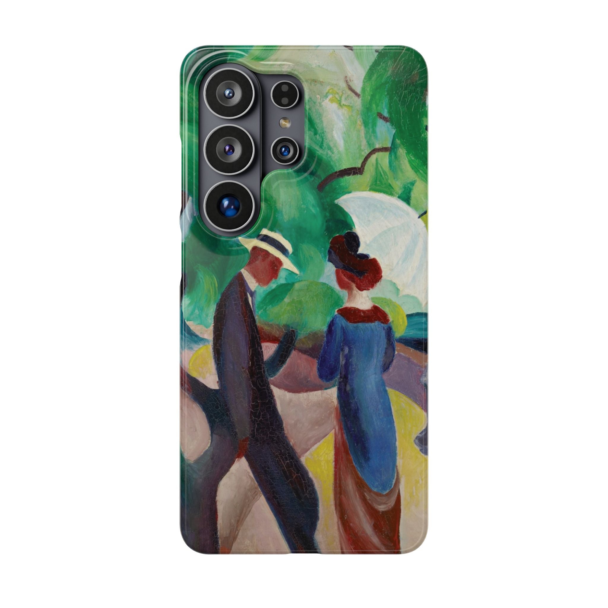 Promenade by August Macke - Samsung Slim Case