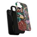 Composition X by Vasily Kandinsky - iPhone Tough Case