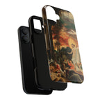 Auferstehung Christi von Albrecht Altdorfer - iPhone Tough Case