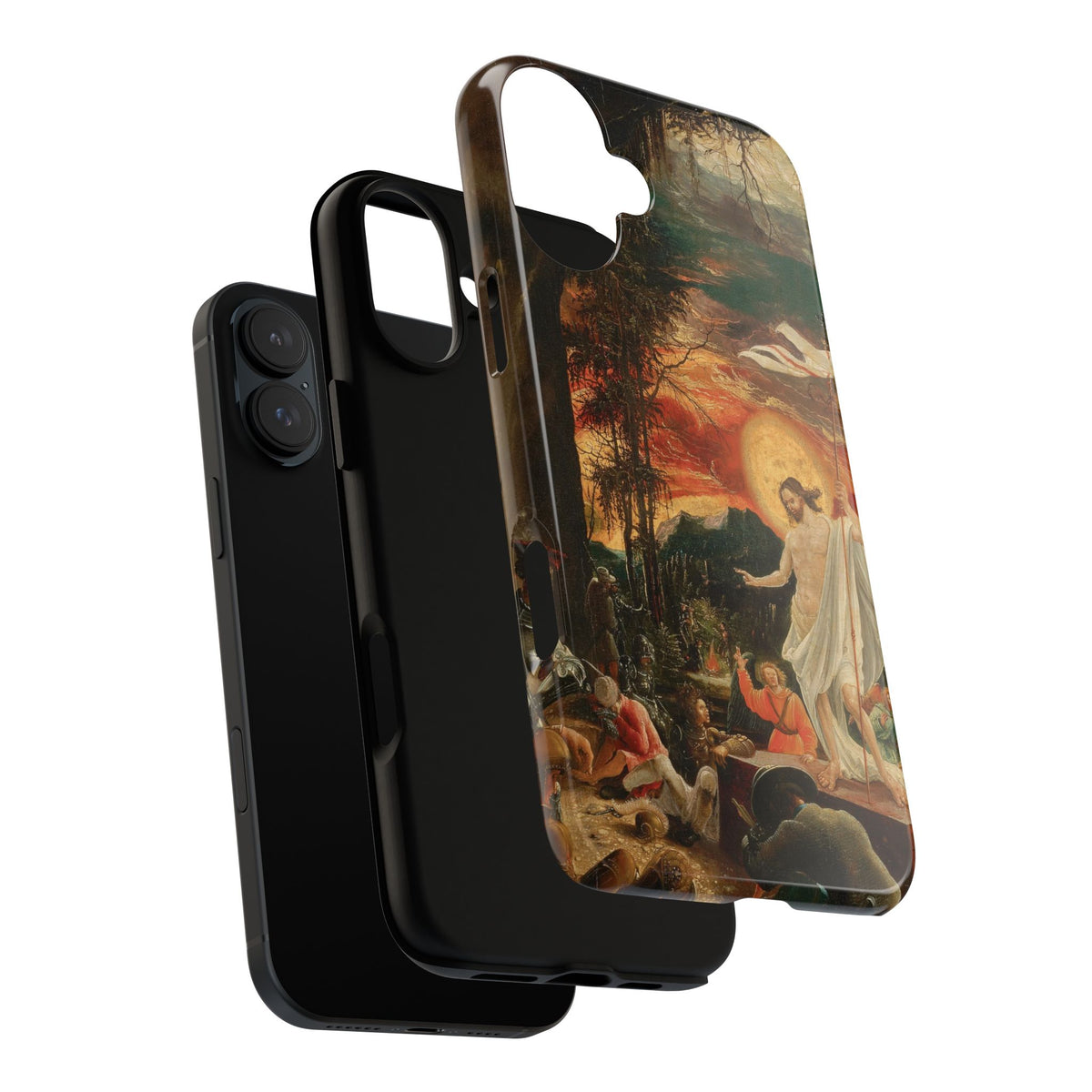 Auferstehung Christi von Albrecht Altdorfer - iPhone Tough Case