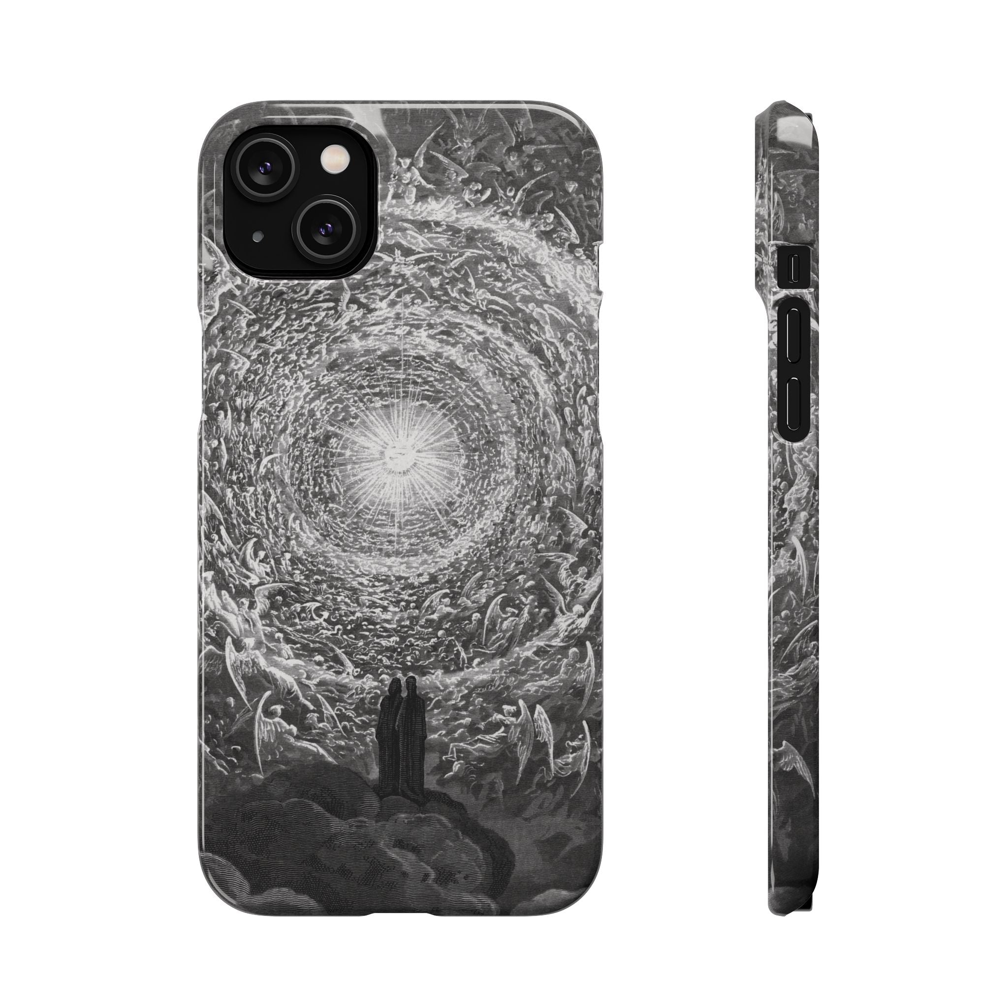 The Empyrean by Gustavo Doré - iPhone Slim Case