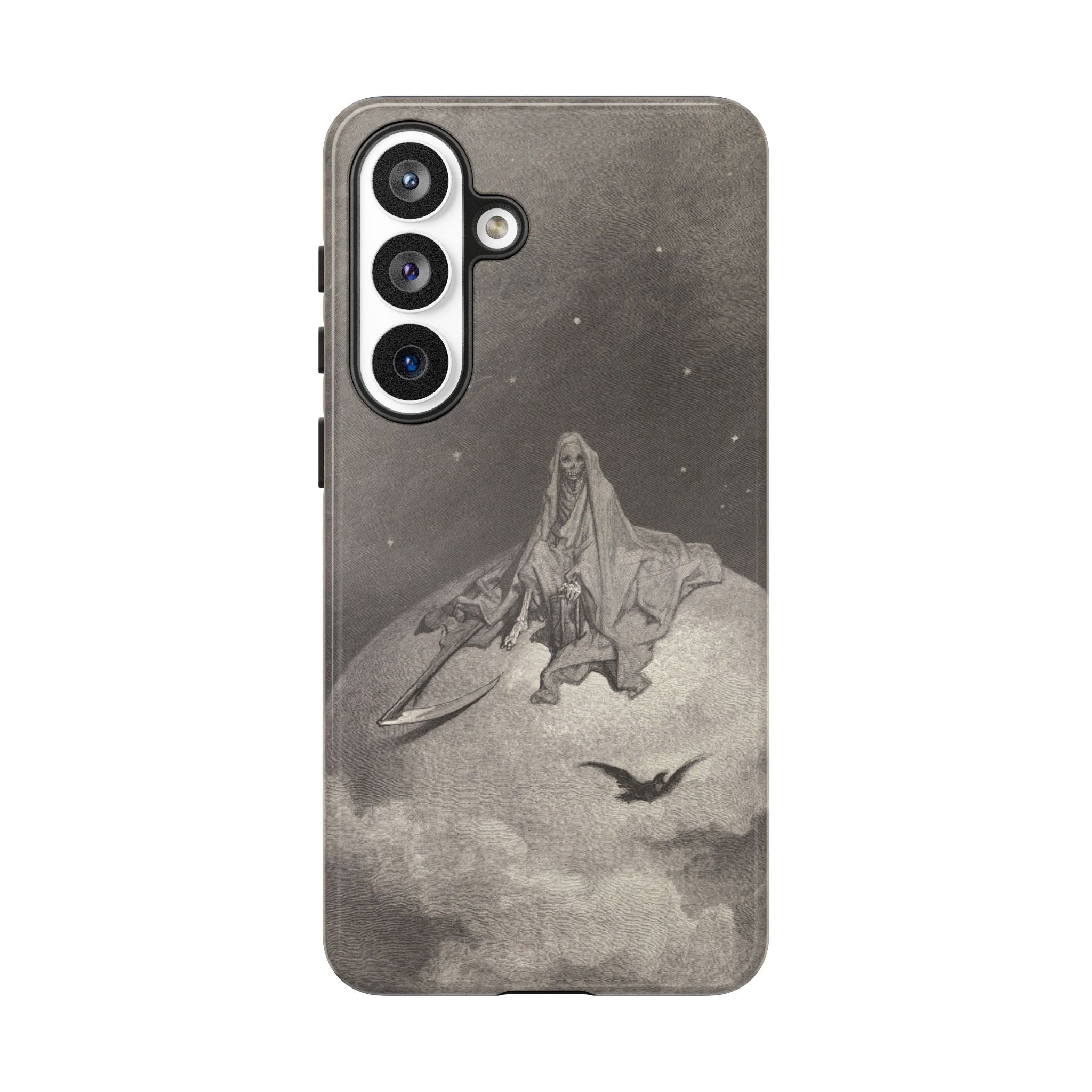 Doubting, dreaming dreams no mortal ever dared to dream before by Gustave Doré - Samsung Tough Case