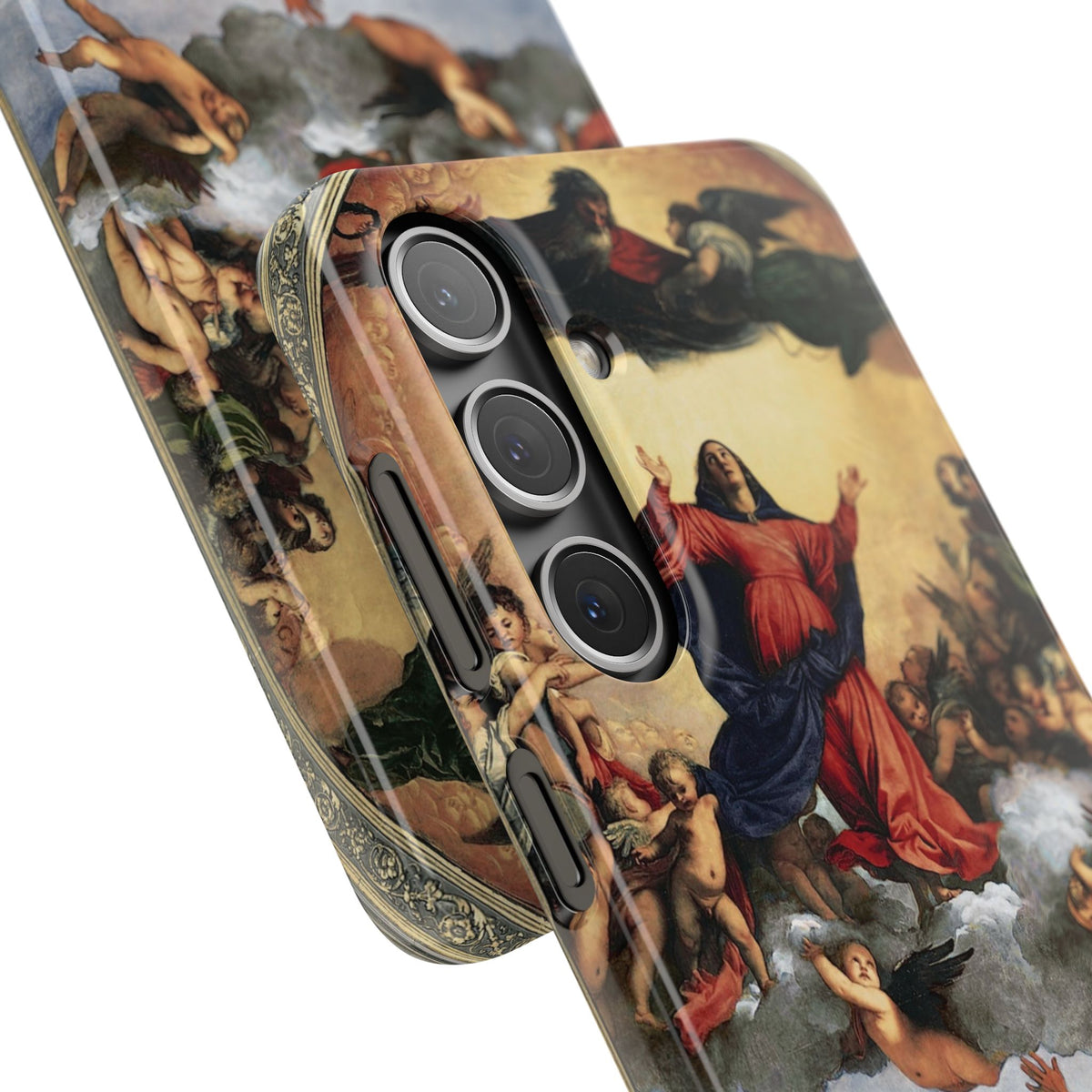 Assumption of the Virgin by Titian - Samsung Slim Case