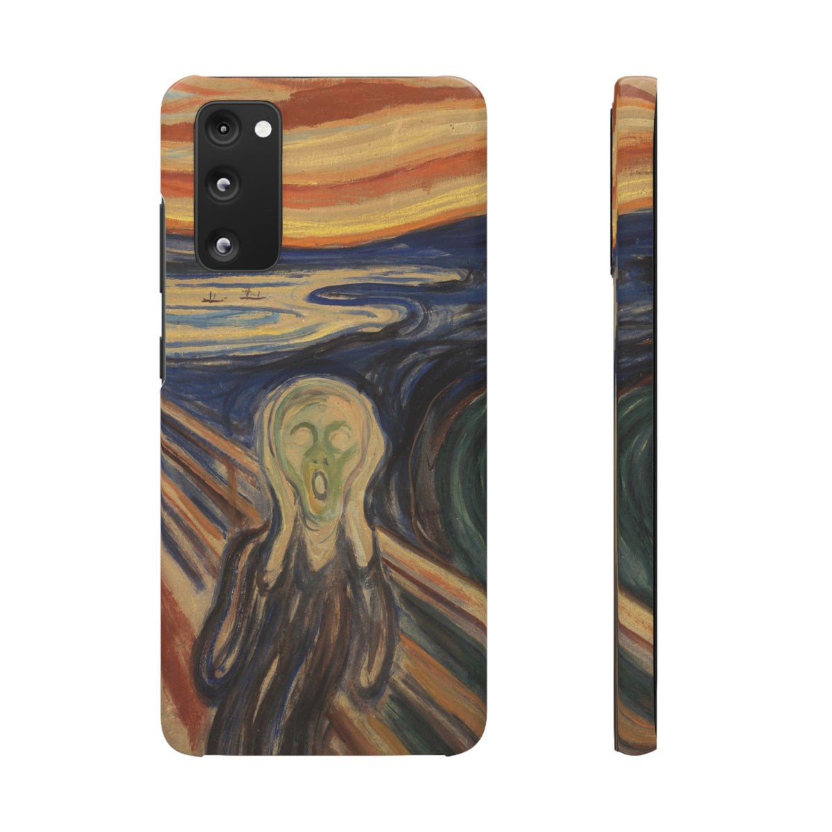 The Scream by Edvard Munch - Samsung Slim Case