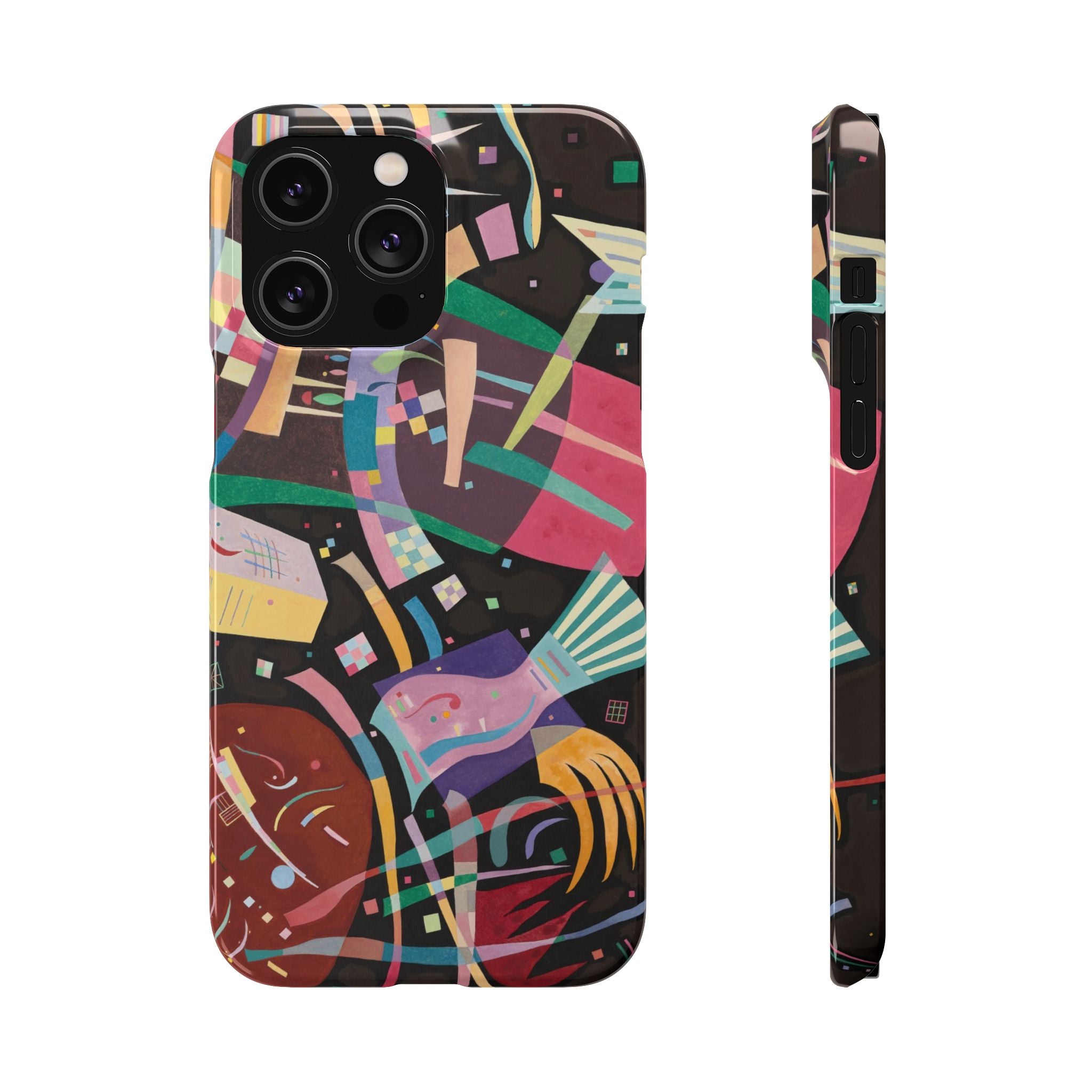 Composition X by Vasily Kandinsky - iPhone Slim Case