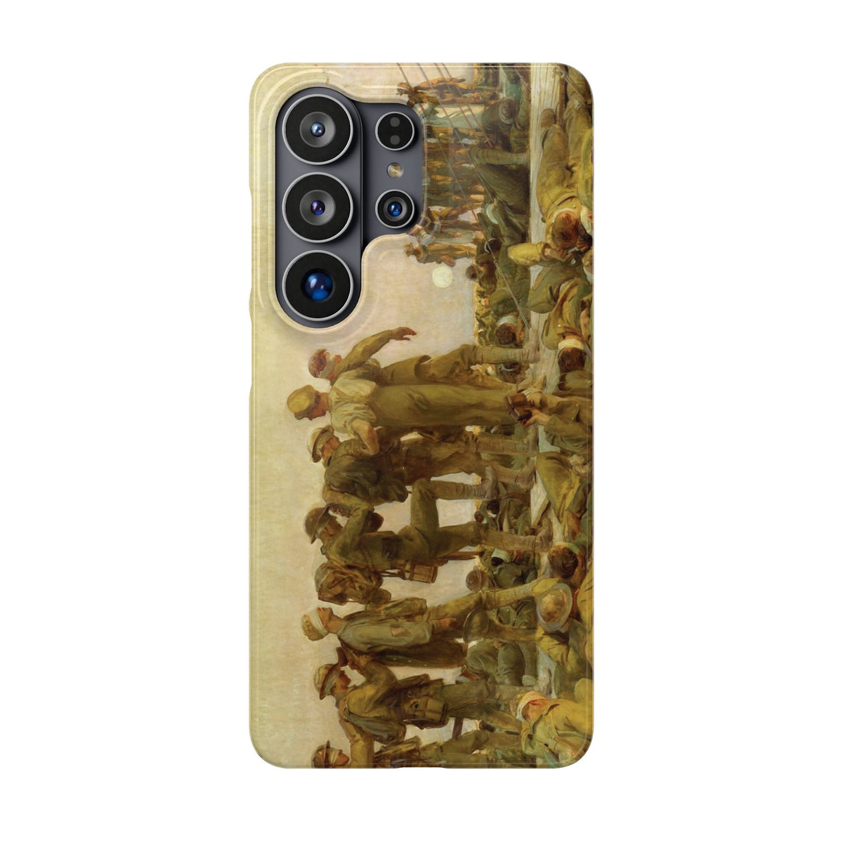 Gassed by John Singer Sargent - Samsung Slim Case