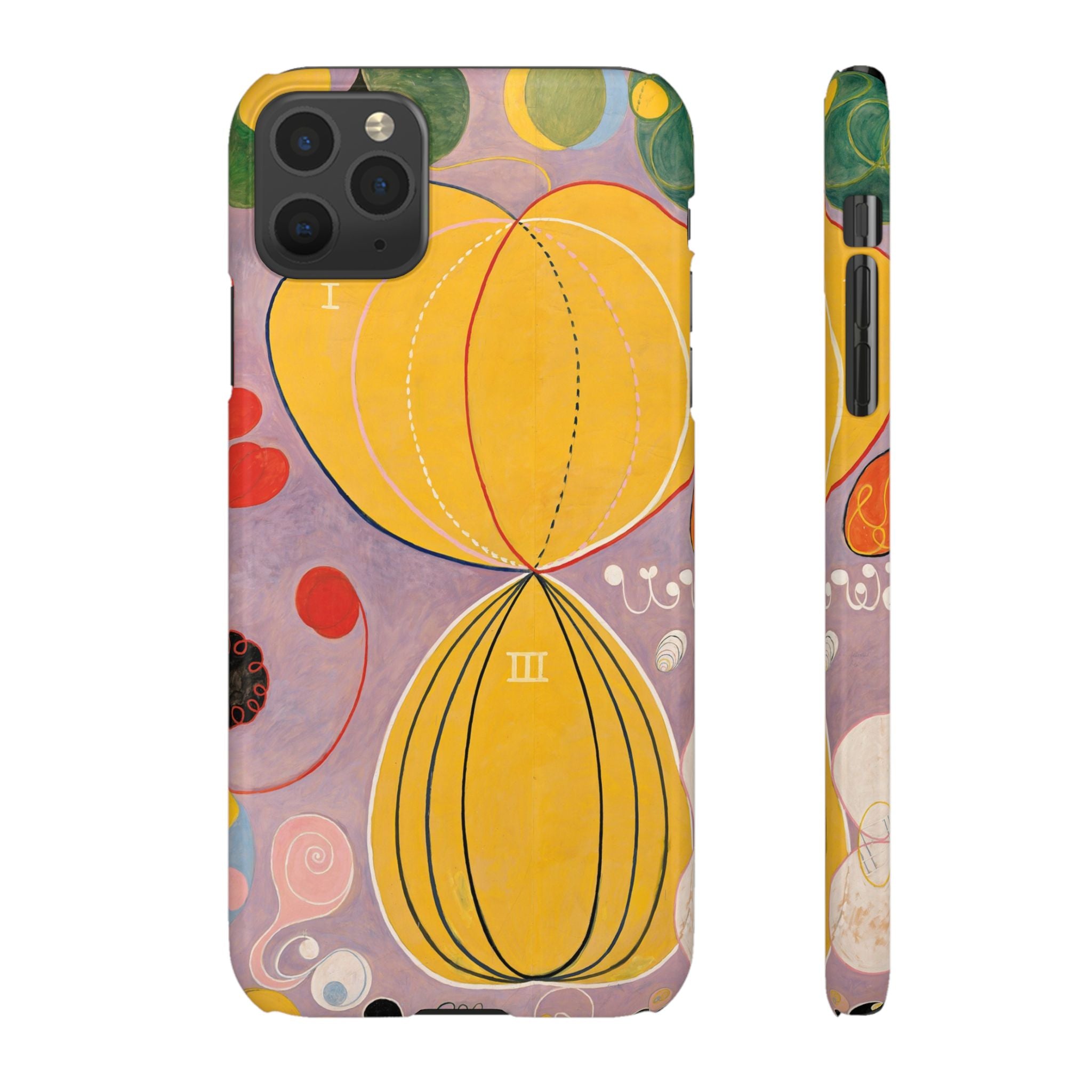 The Ten Largest No. 7, Adulthood by Hilma af Klint - iPhone Slim Case