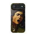 Head of Medusa by Caravaggio - iPhone Slim Case
