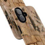 Le Mur des Lamentations by Jean-Leon Gerome - iPhone Tough Case